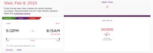 minneapolis to amsterdam delta one using virgin points