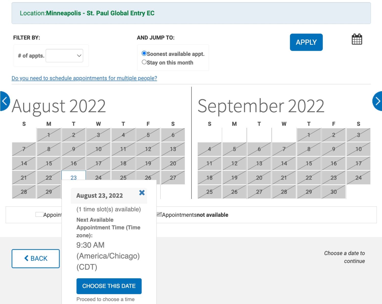 global entry interview