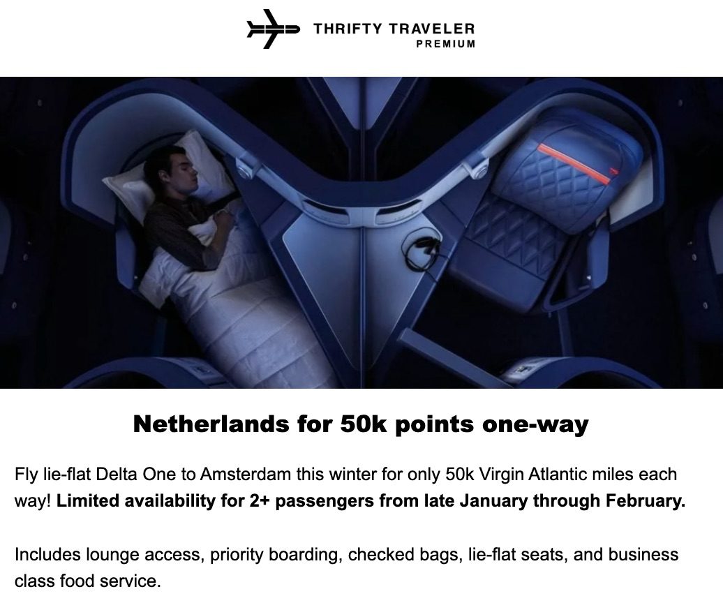 netherlands delta one deal