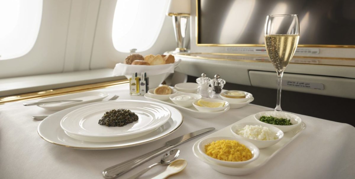 emirates caviar