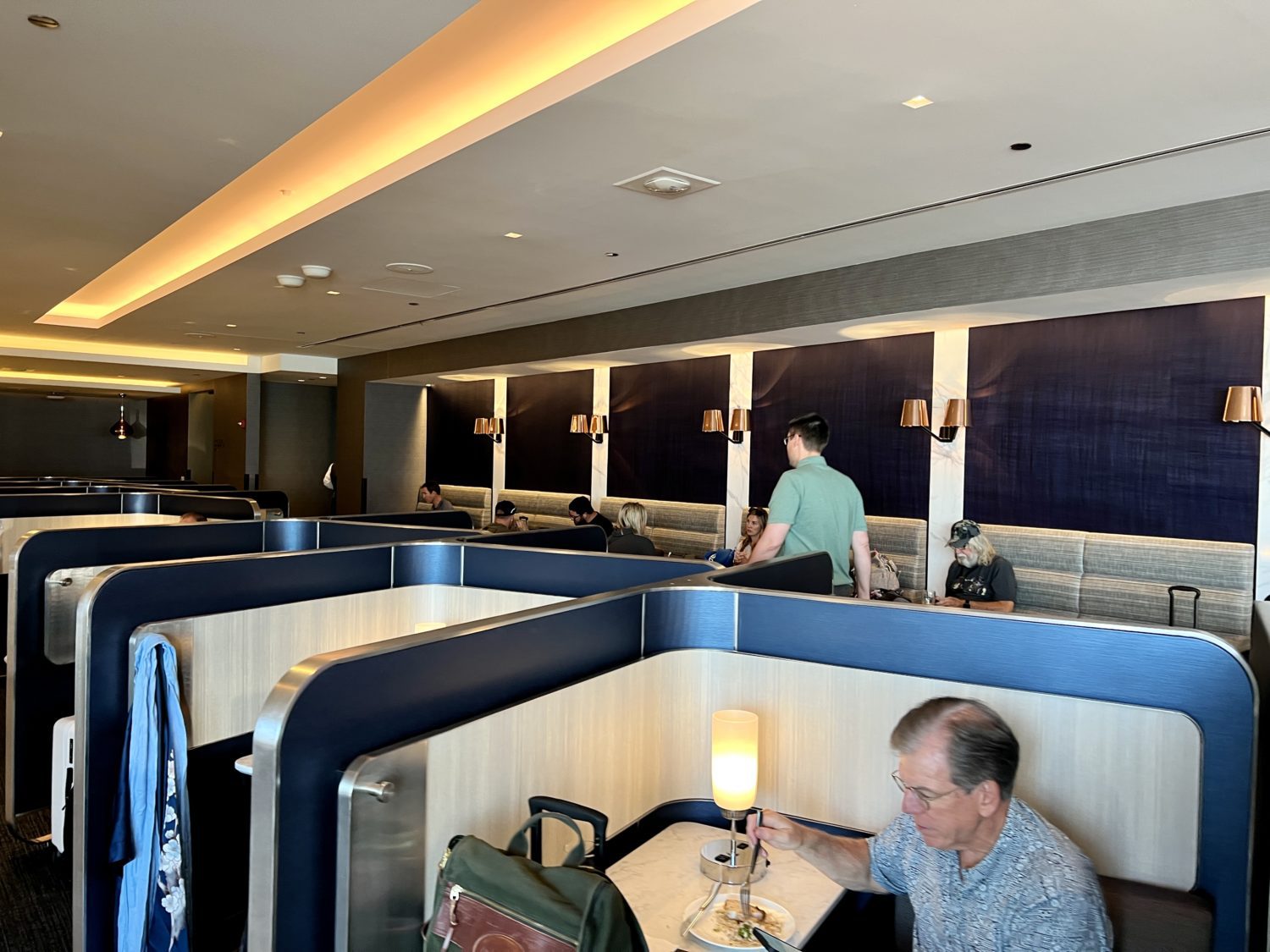 united polaris lounge chicago