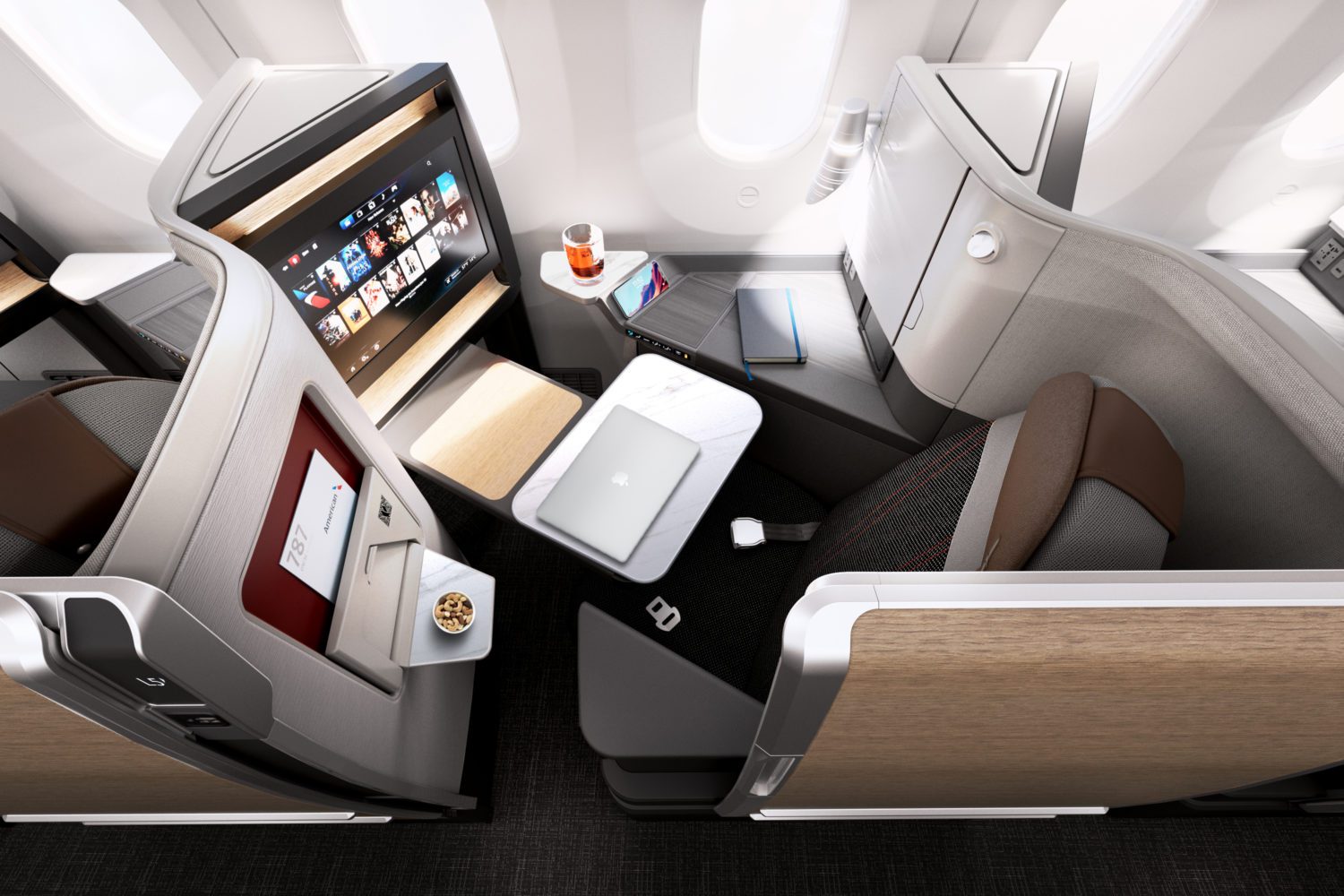 aa business class suite