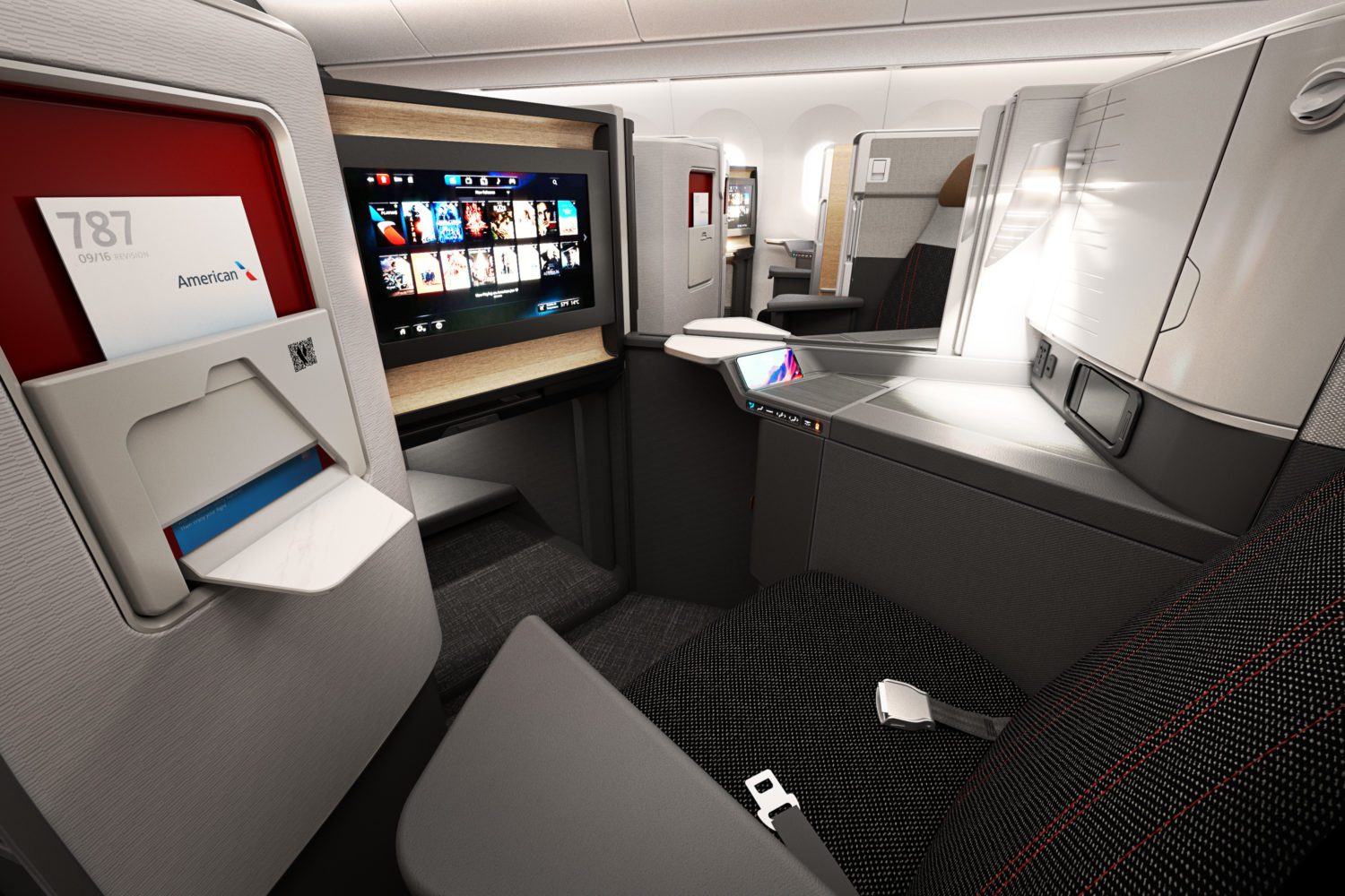 aa business class suite