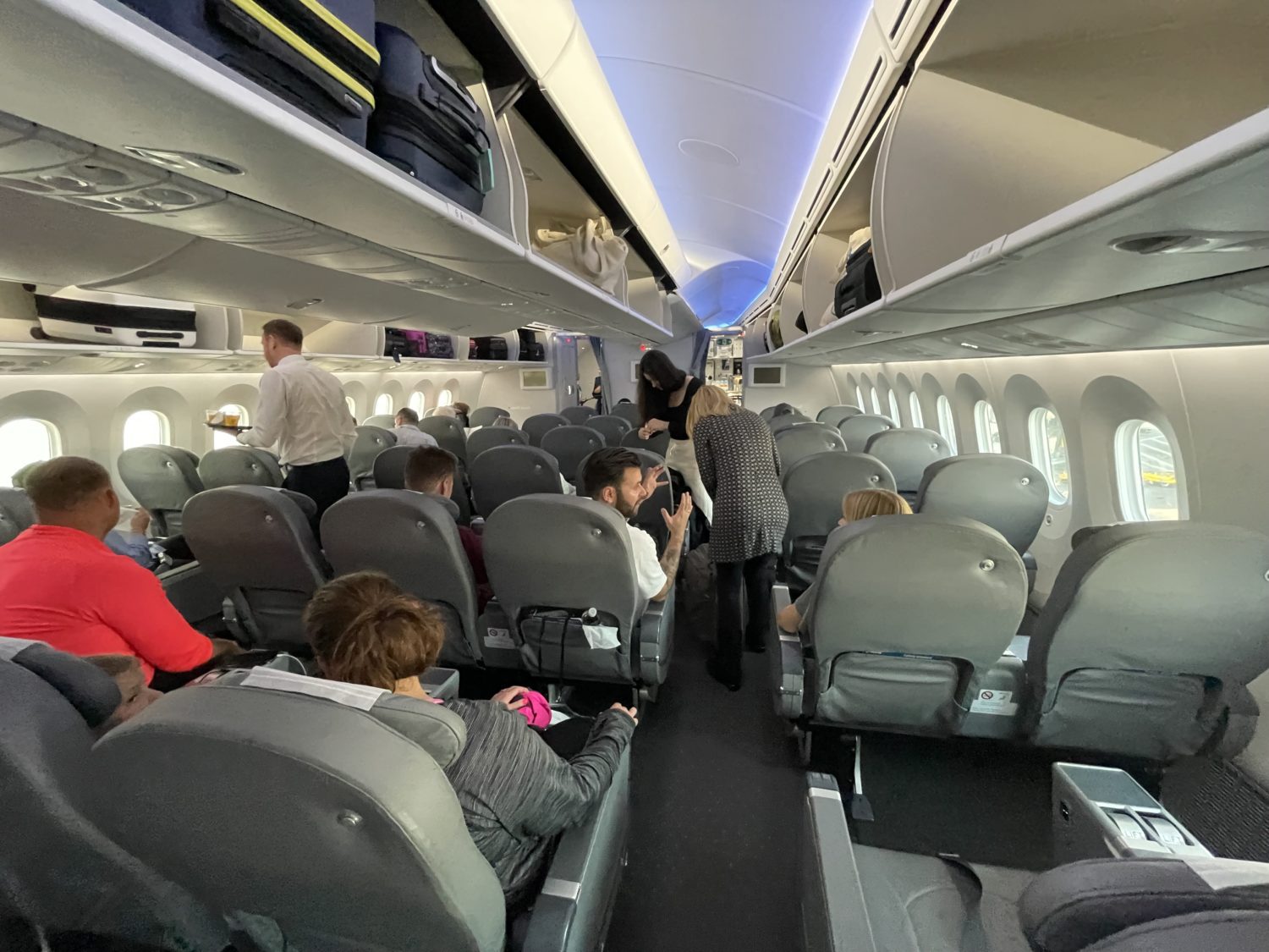 Norse Atlantic Premium cabin. 