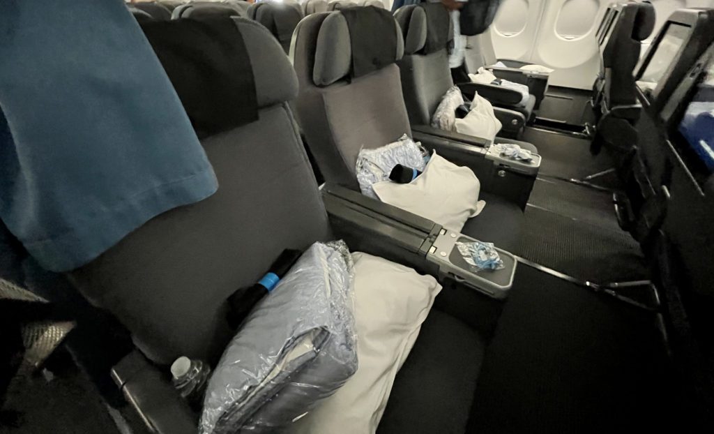 SAS Plus premium economy seats