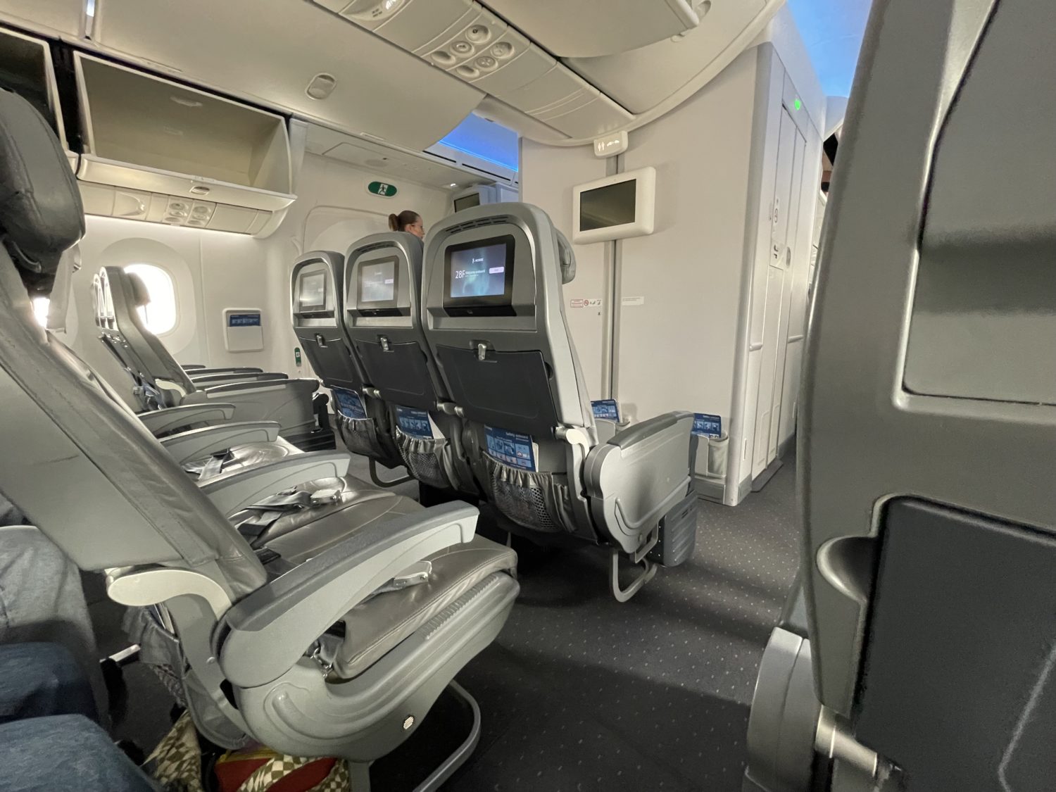 Review: What's it Like to Fly Norse Atlantic Airways? 26 Economy seats in a Boeing 787 airplane