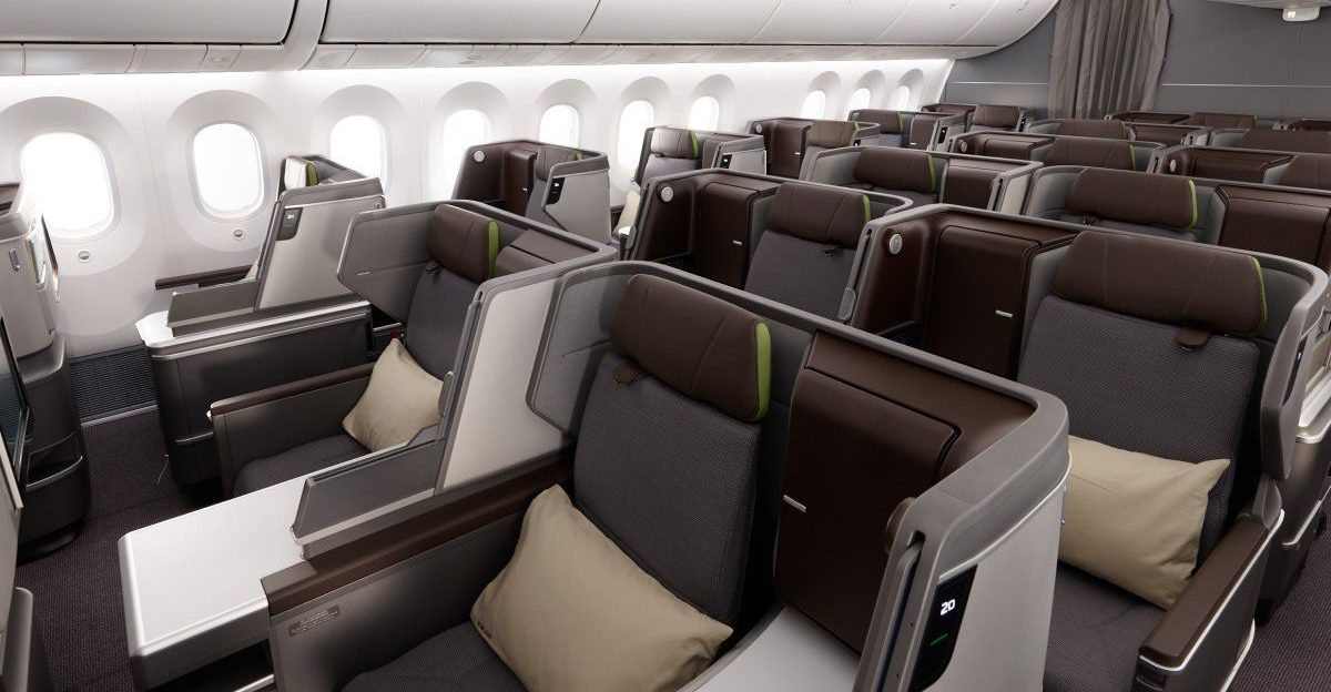 lifemiles business class