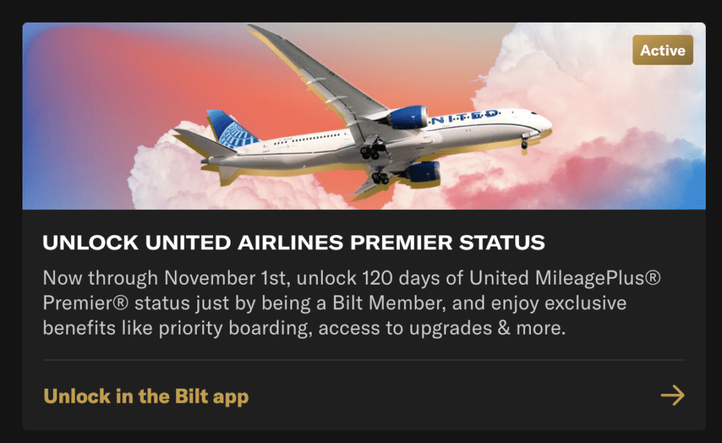 Bilt United status promotion