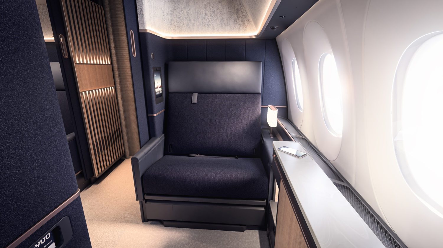 Lufthansa Reveals More Details About New First Class, Business Class 2 new Lufthansa first class seat