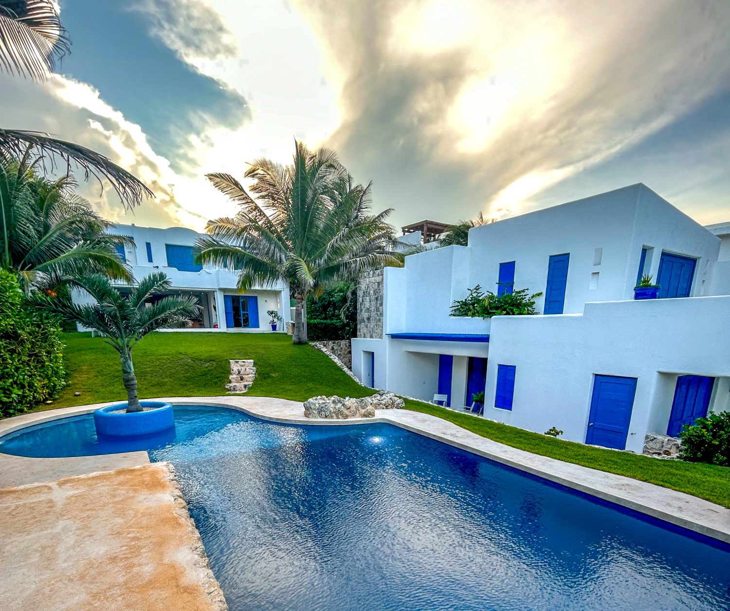 Isla Mujeres Casa Yaax Airbnb