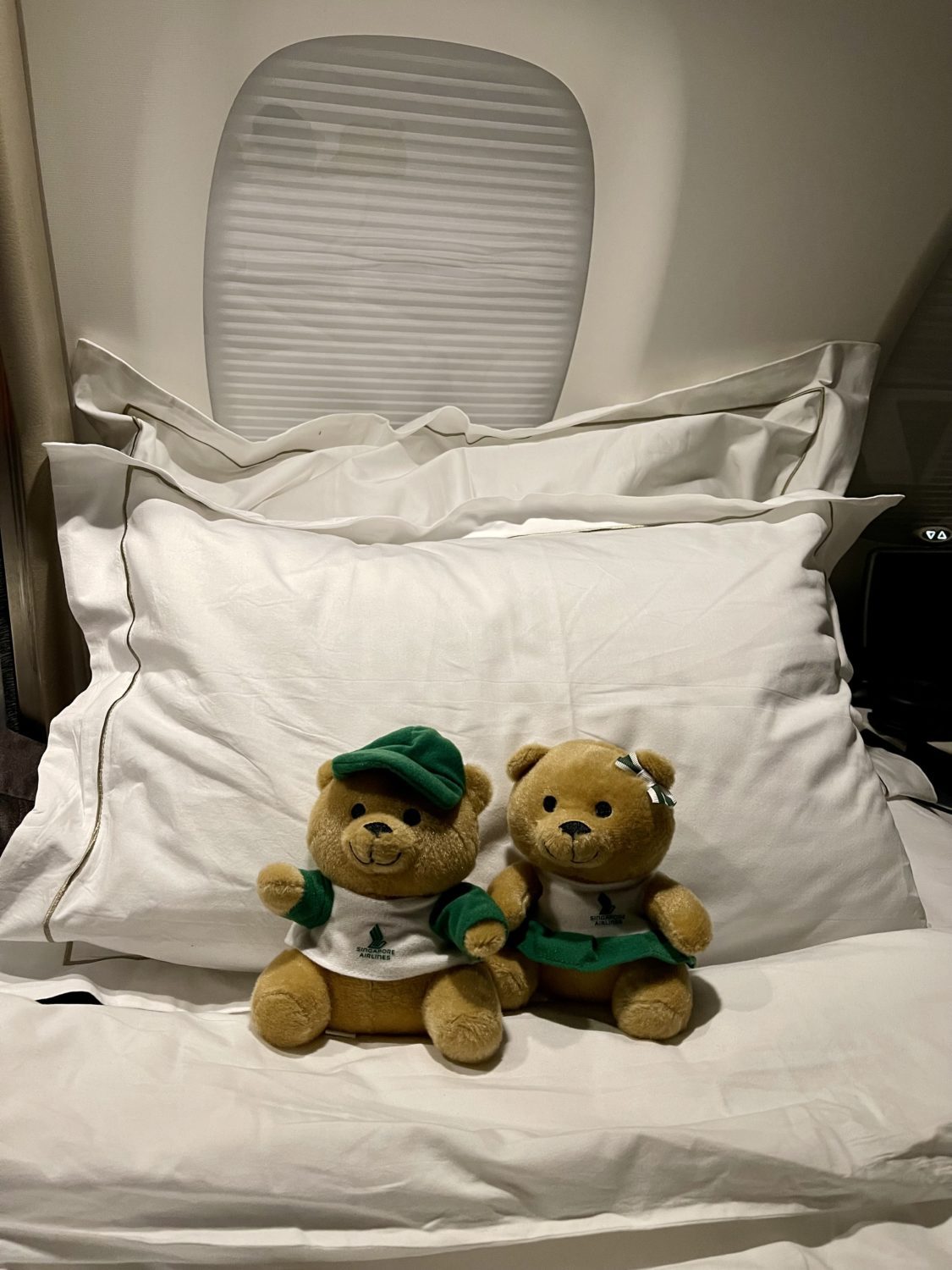 Singapore Airlines teddies