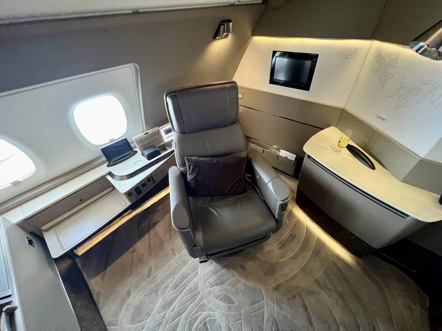 Singapore airlines first class Armchair