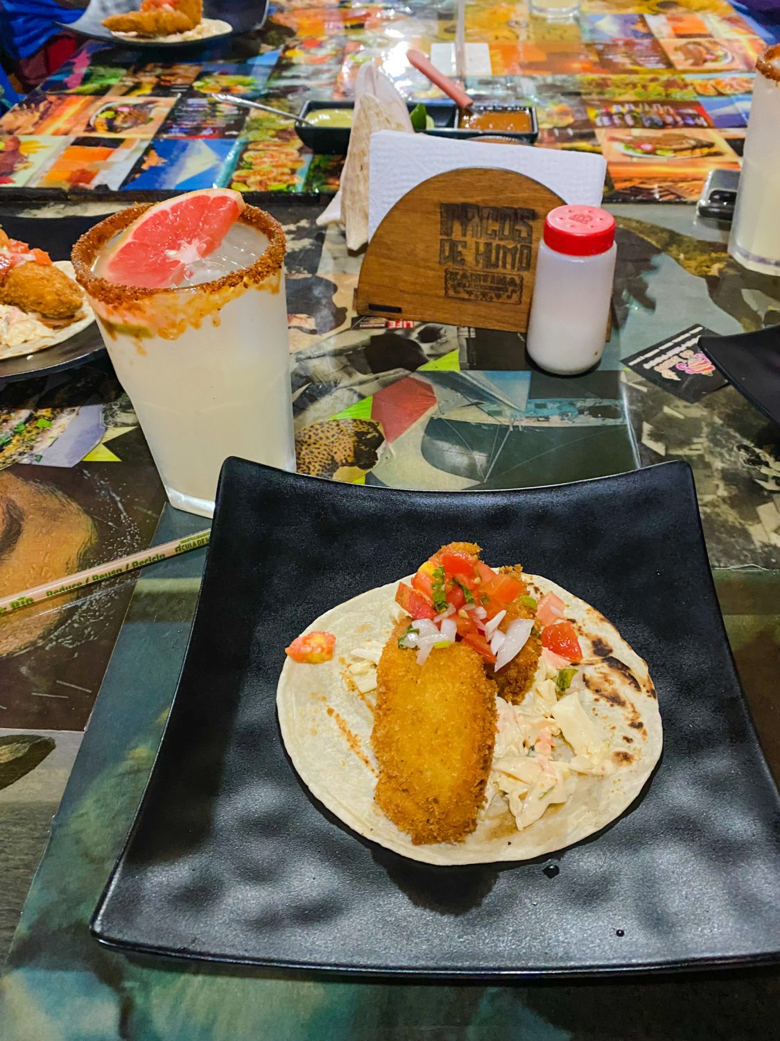 Isla Mujeres Los Tacos de Humo