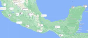 Flying from Tijuana nonstop destinations