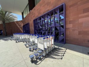 cbx free luggage carts