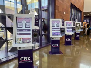 CBX ticket machine