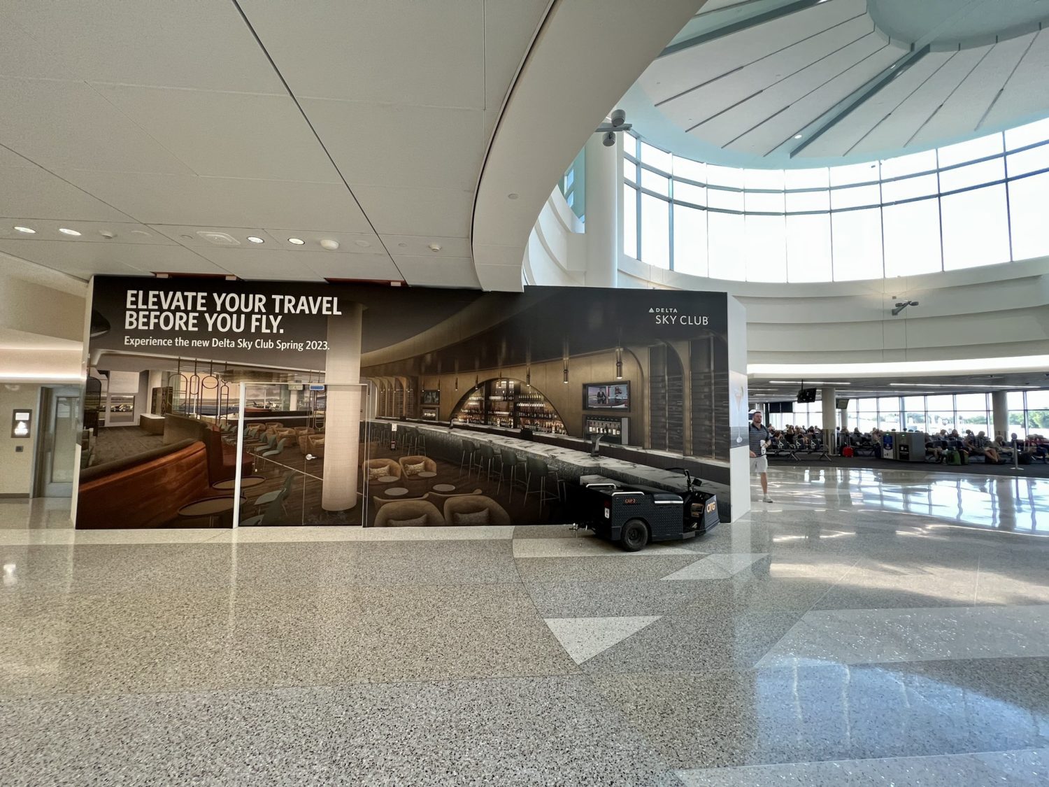 delta sky club msp location