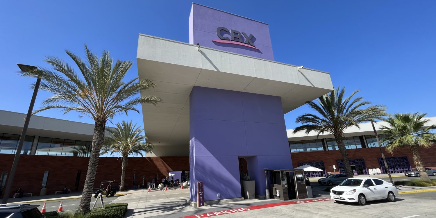 Flying from Tijuana via CBX