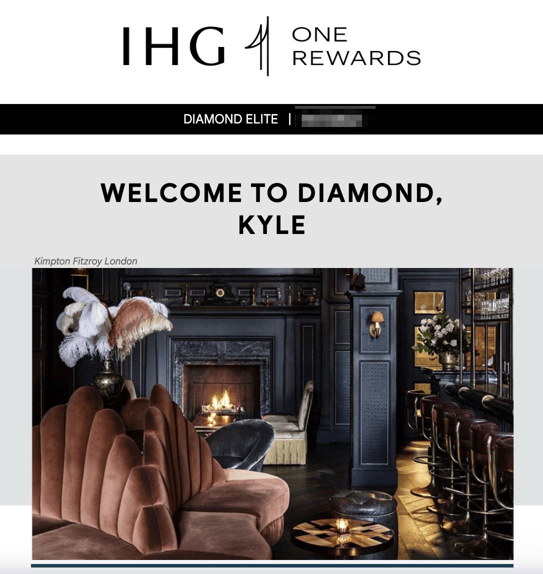ihg diamond elite