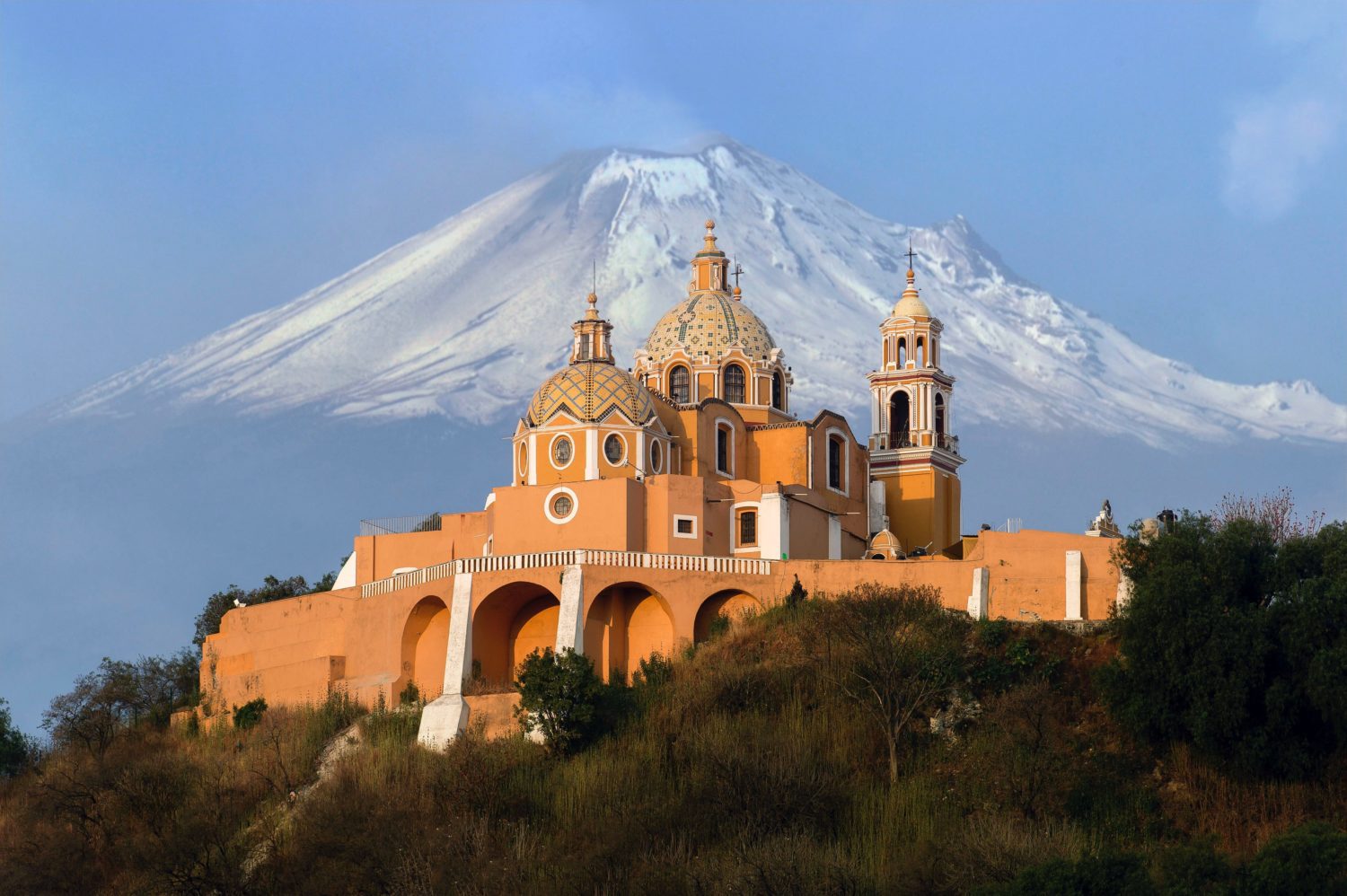 cholula mexico