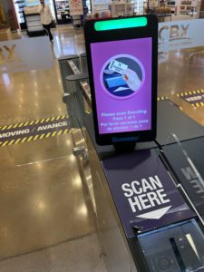 scan cbx ticket and boarding pass