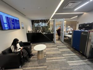 VIP lounge Tijuana security screening