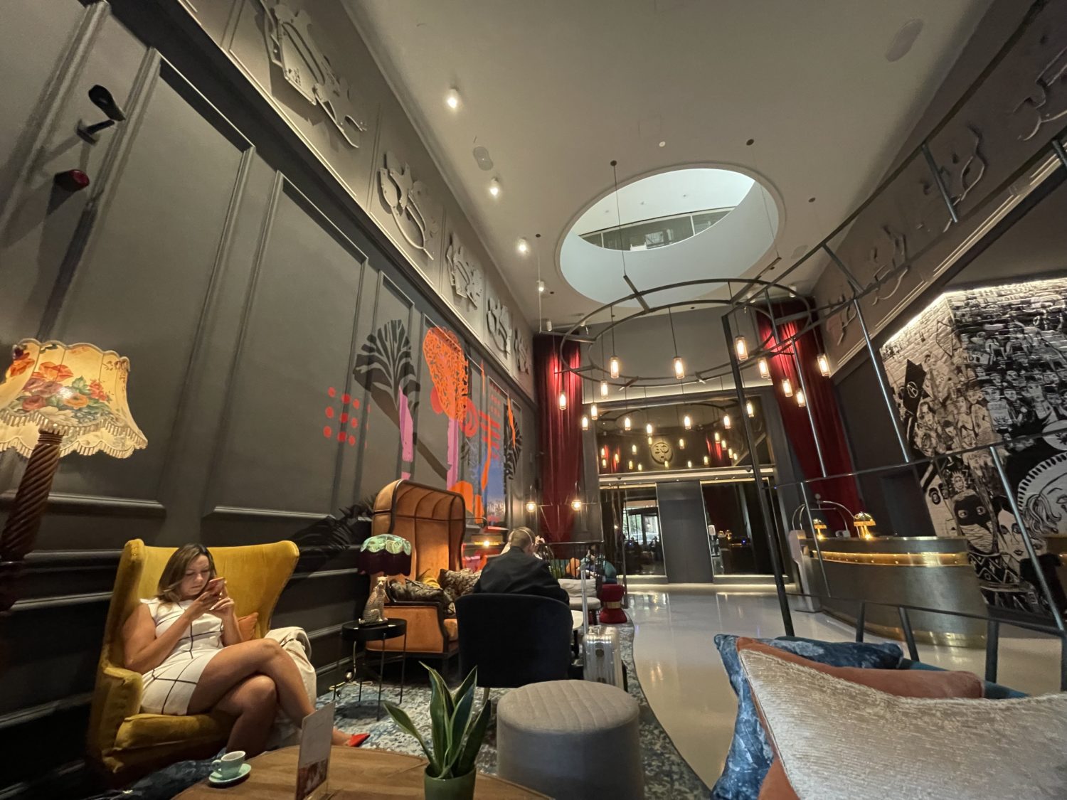 Andaz London Liverpool Lobby