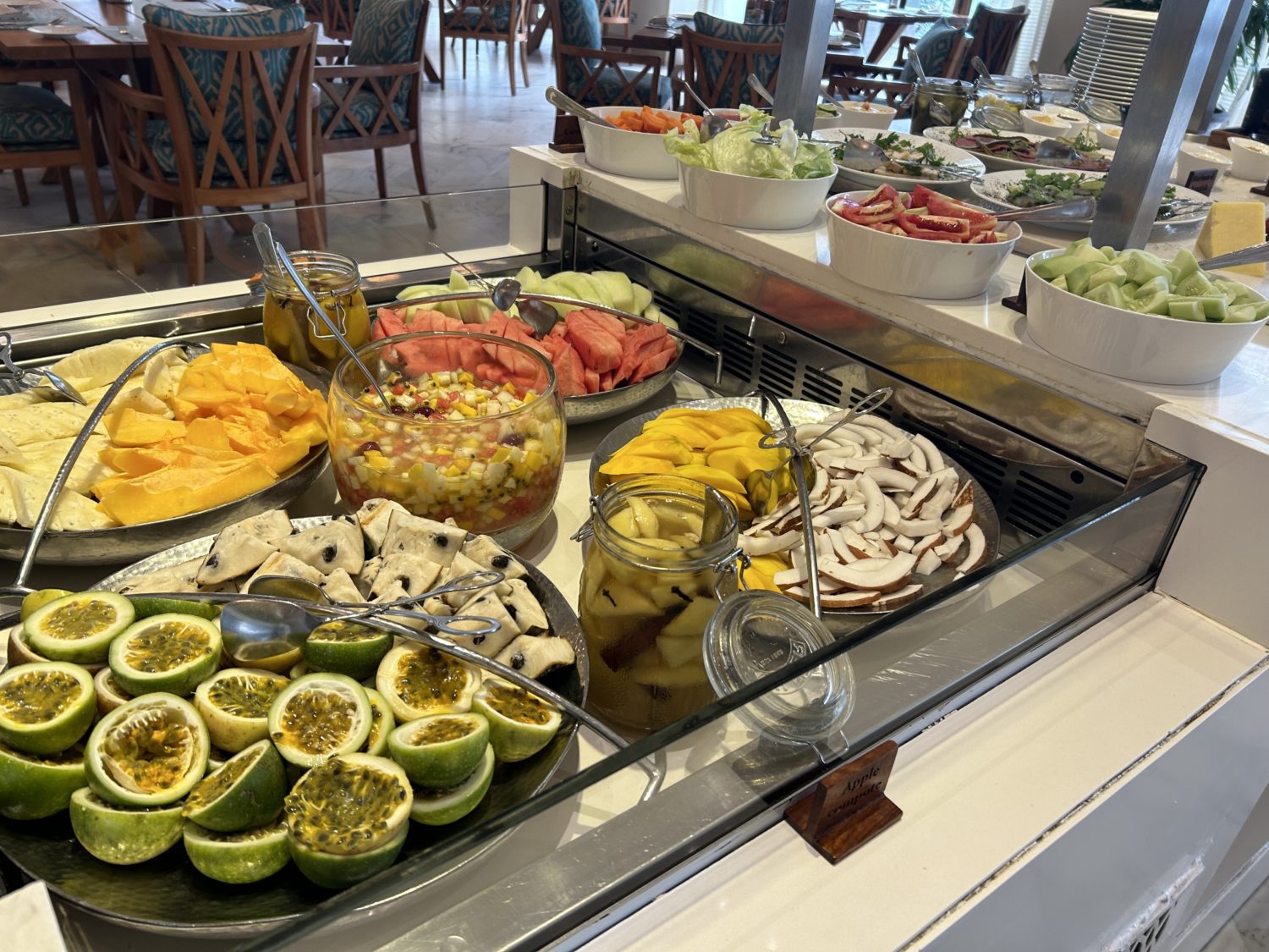 Park Hyatt Zanzibar breakfast