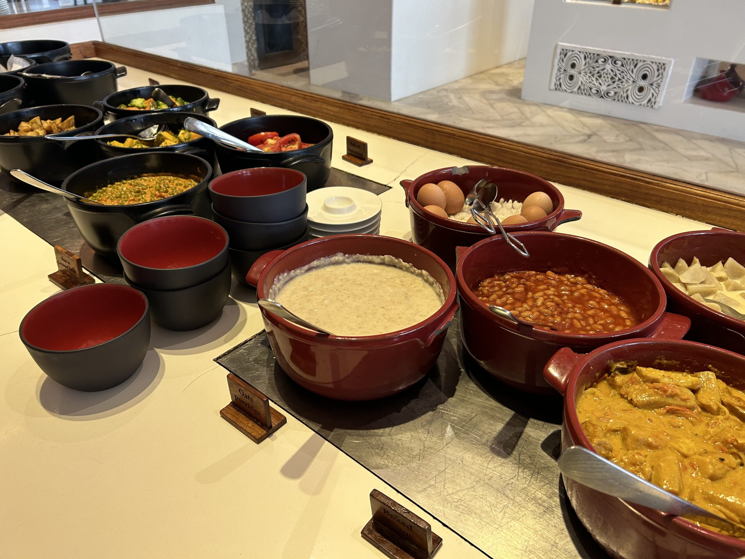 Park Hyatt Zanzibar hot breakfast