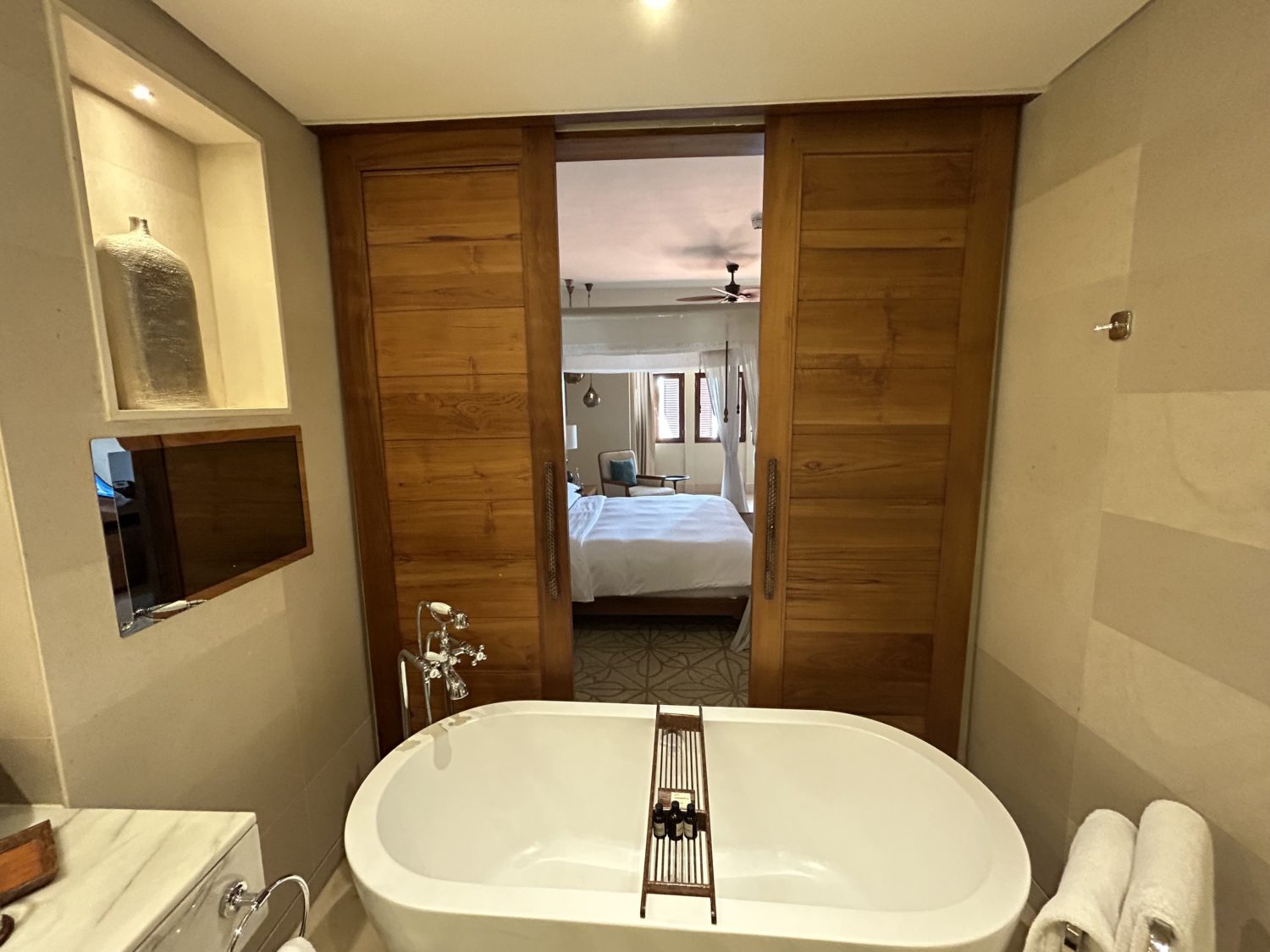 Park Hyatt Zanzibar bathroom