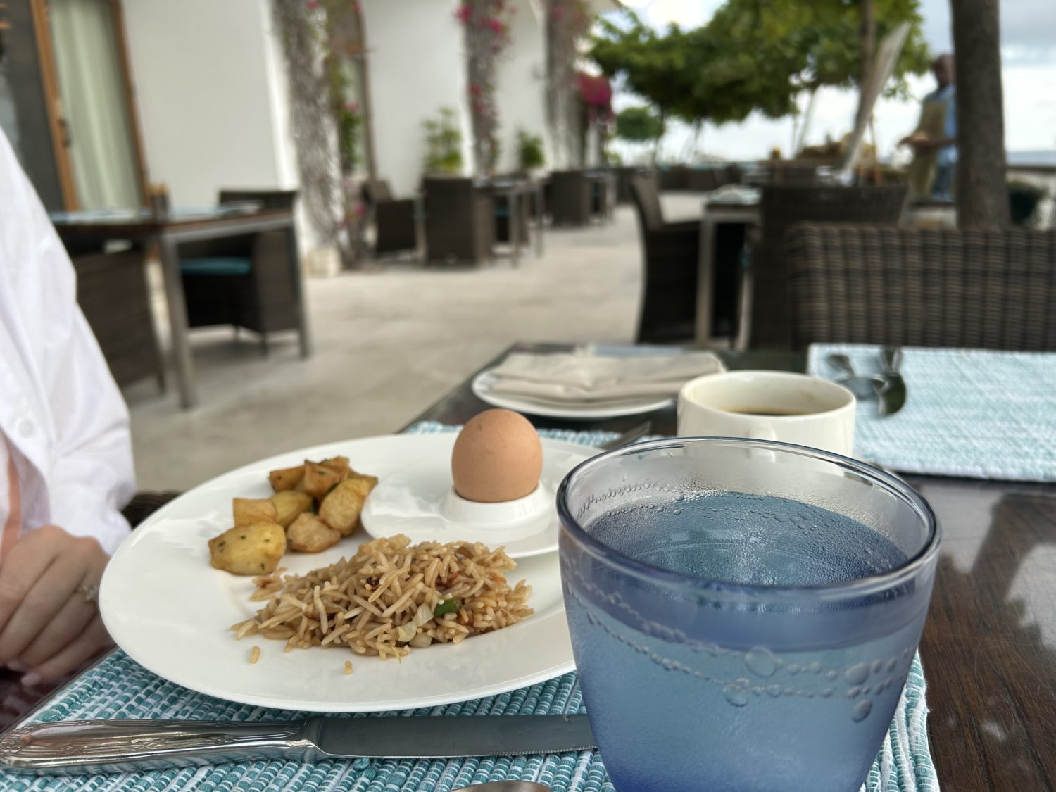 Park Hyatt Zanzibar dining room