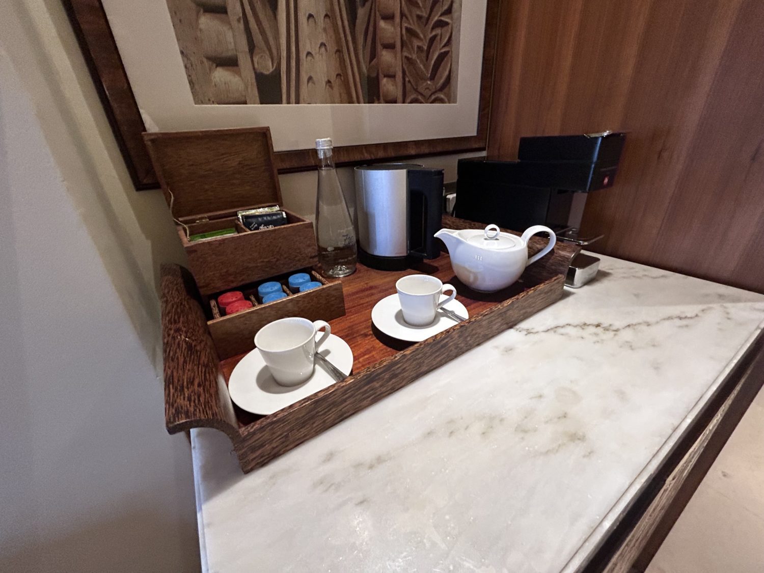 Park Hyatt Zanzibar coffee