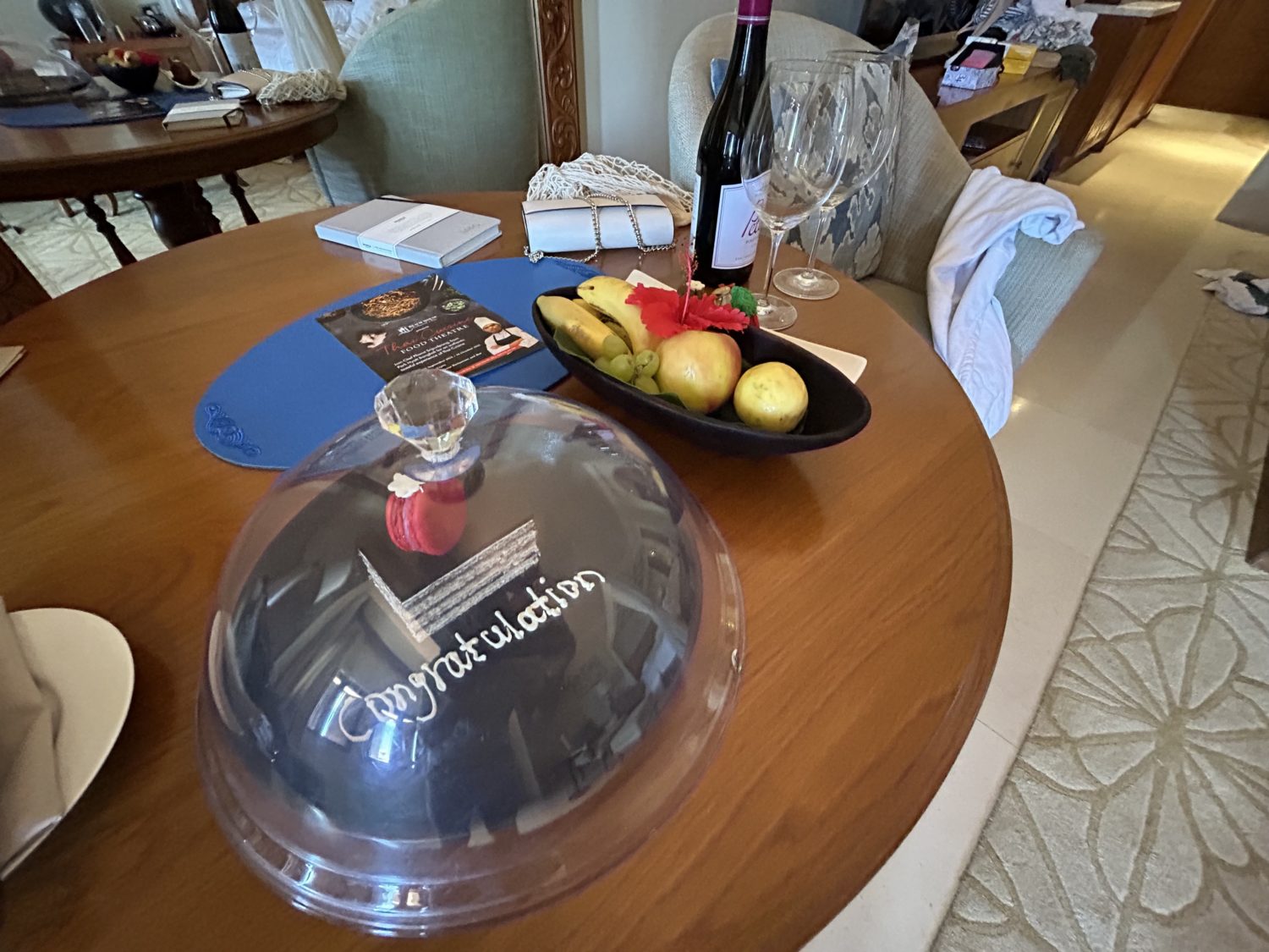 Park Hyatt Zanzibar welcome gift