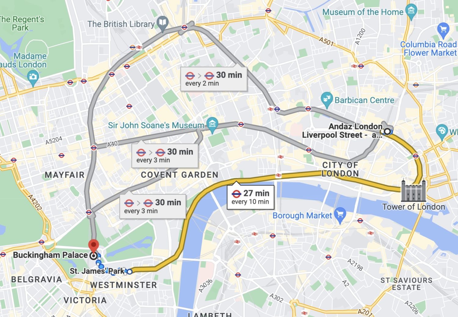 Andaz London Liverpool Street