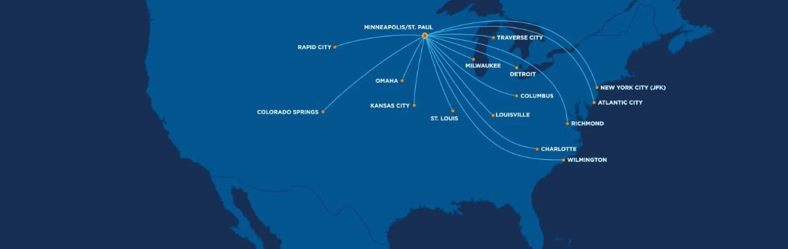 Sun Country new routes