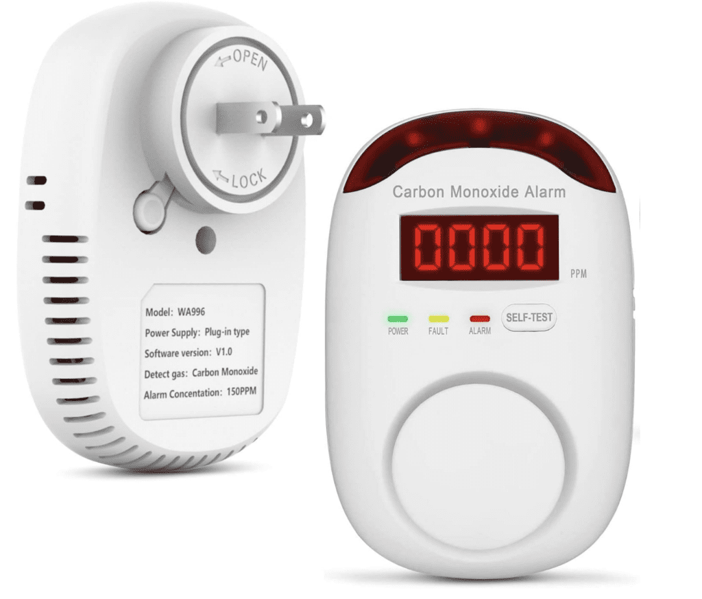 carbon monoxide detector