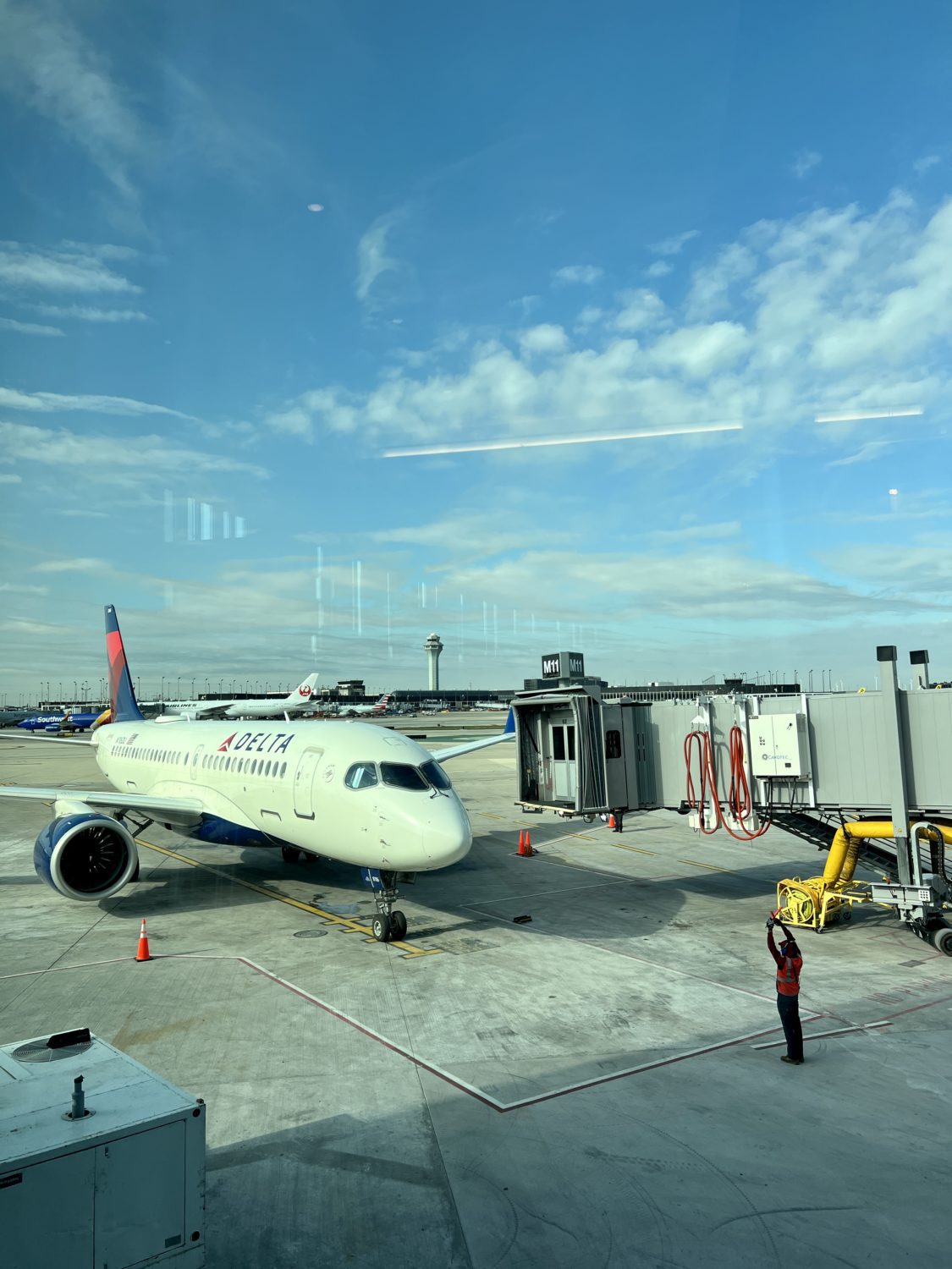 delta sky club chicago boarding