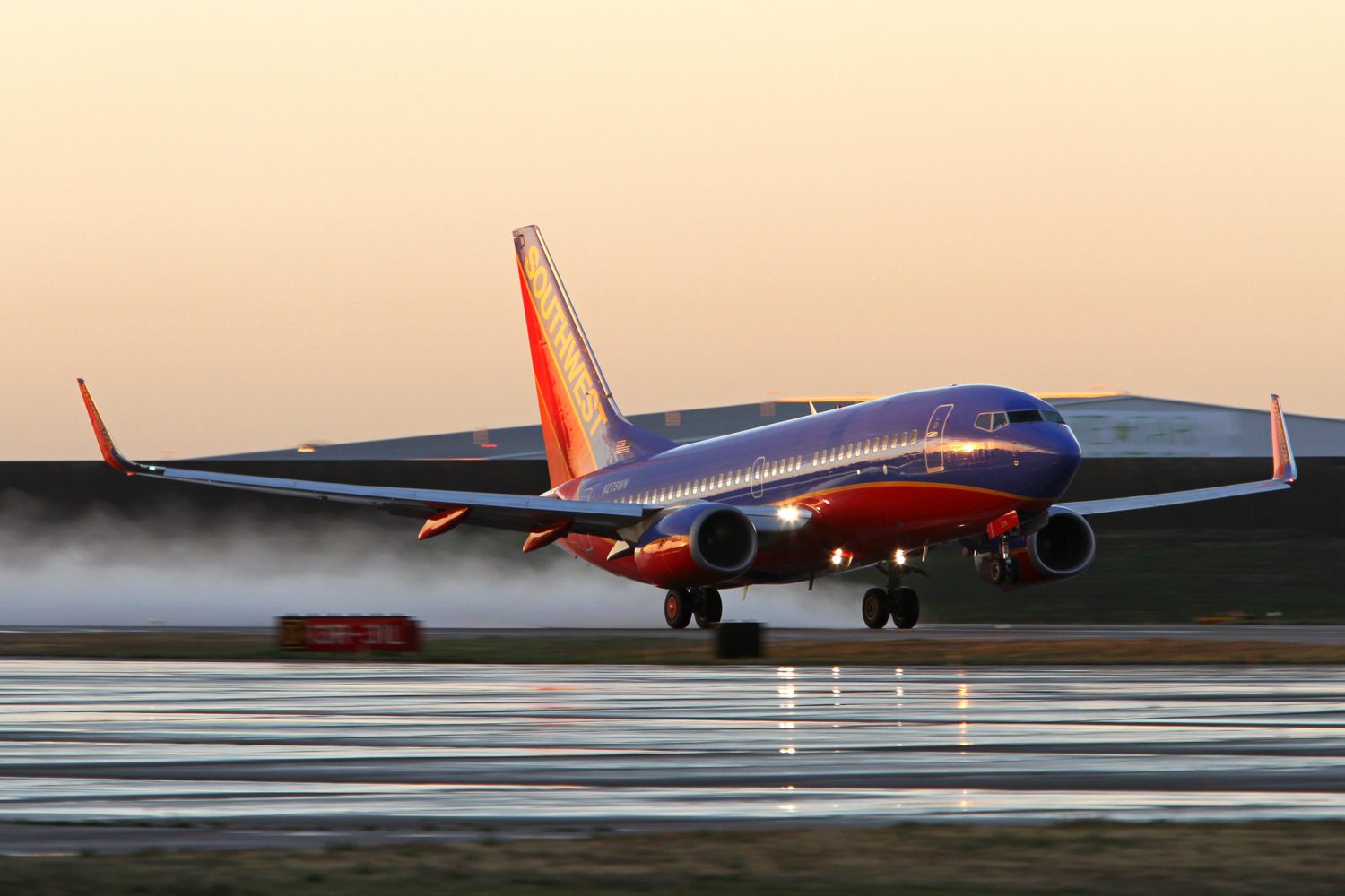 southwest plane