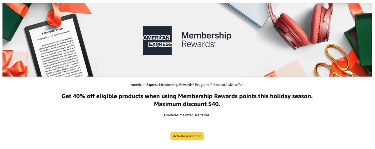 Amazon amex offer