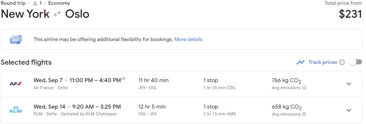 The 12 Craziest Flight Deals We Found in 2022 33 Cheap flights to Norway