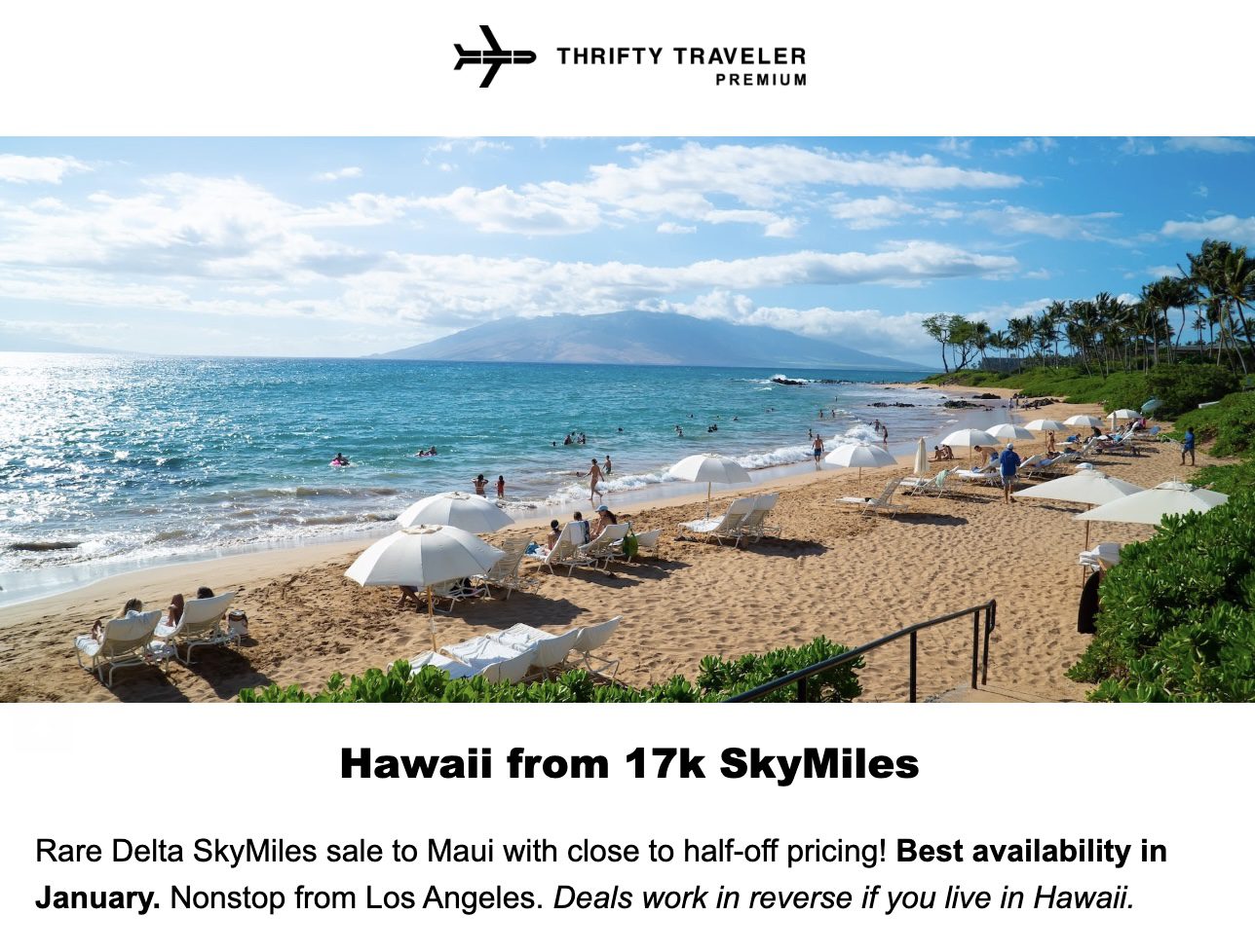 Cheap flights to Hawaii