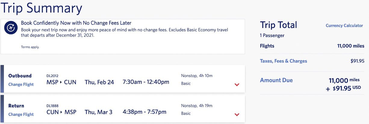 Cheap flights to Mexico