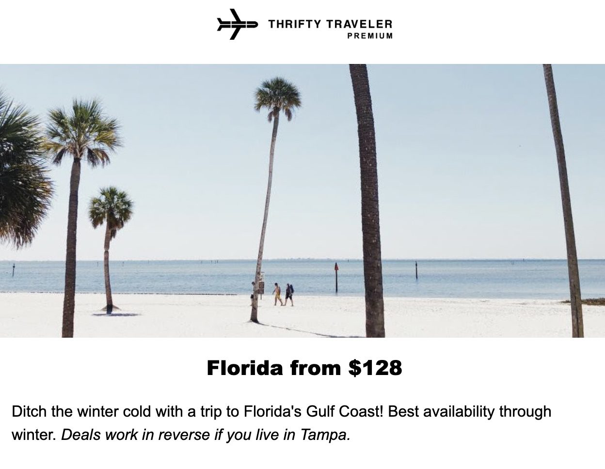 Cheap flights to Florida