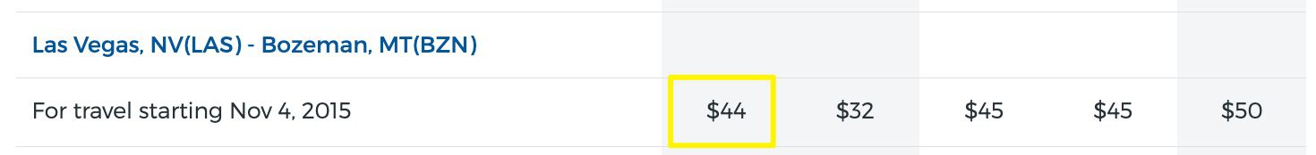 allegiant baggage fees las vegas