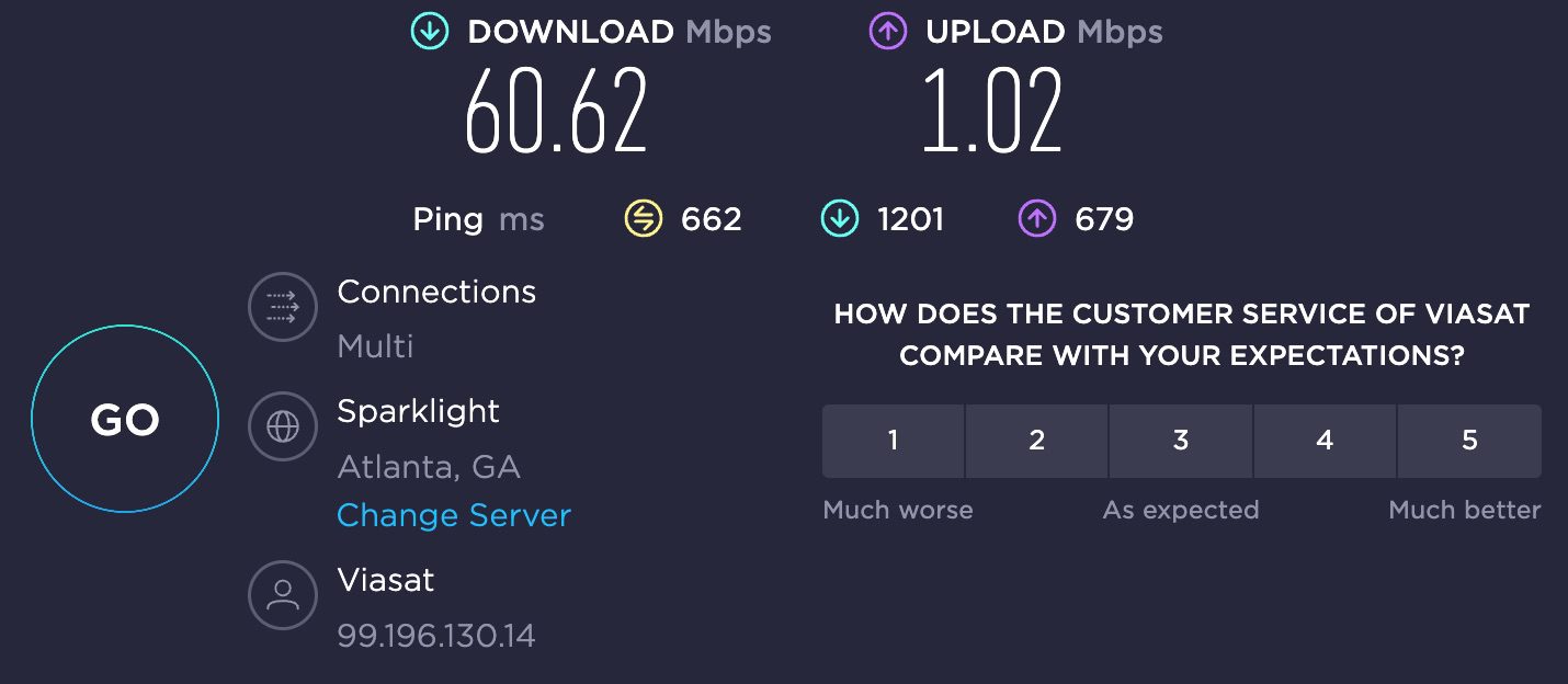 delta free wifi speed test