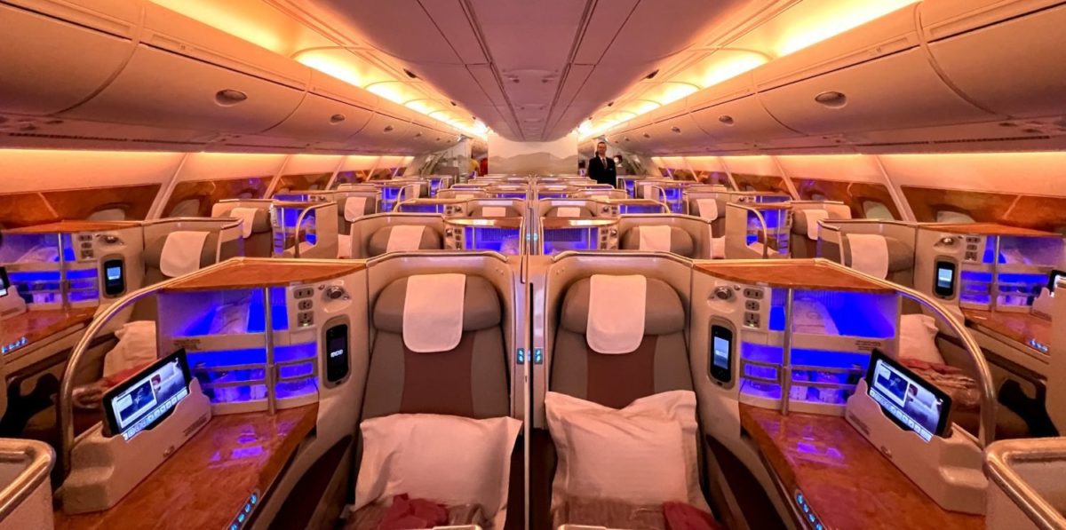 Emirates europe routes devaluation