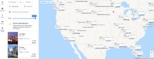 google flights explore
