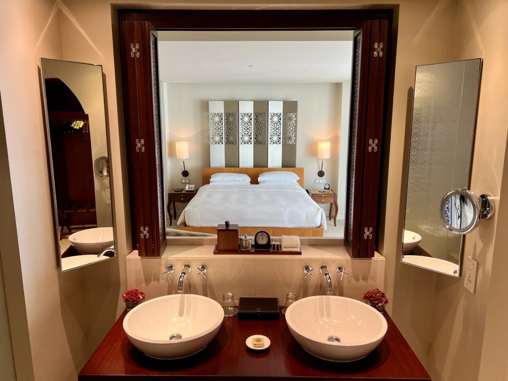 park hyatt dubai bathroom