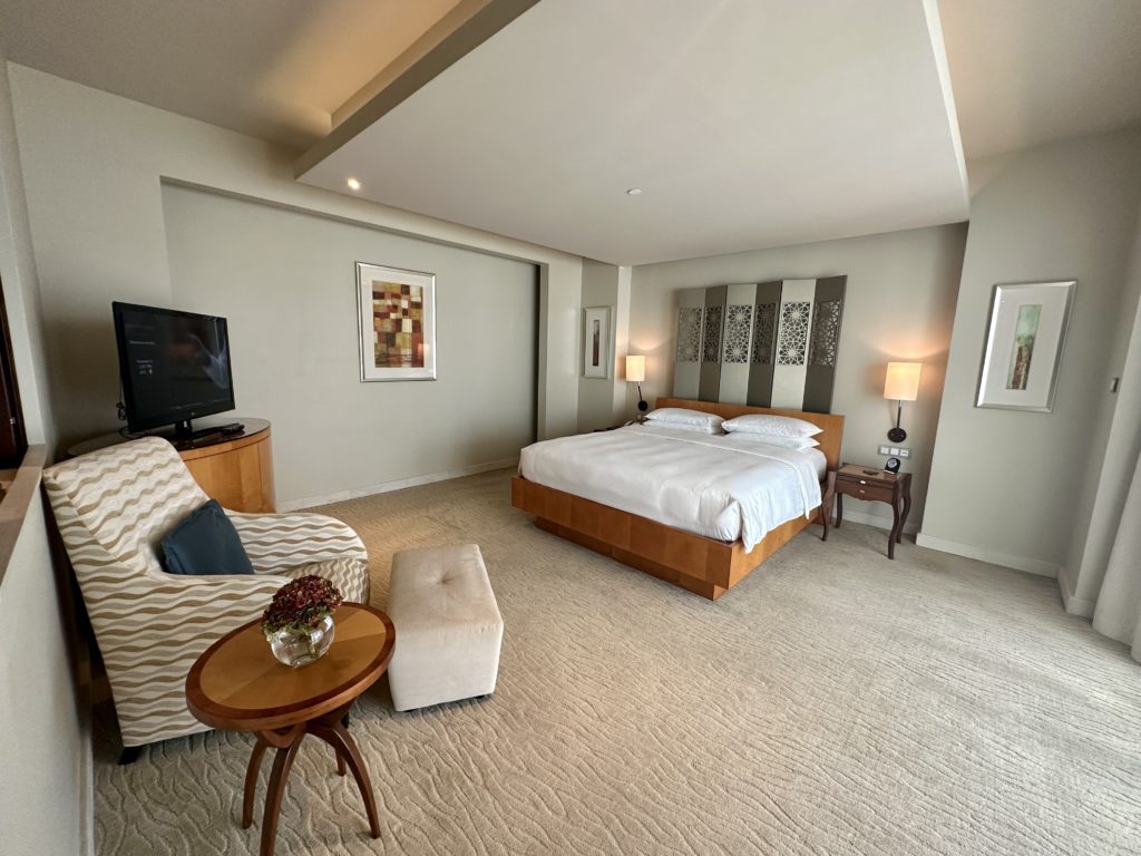 park hyatt dubai bedroom 