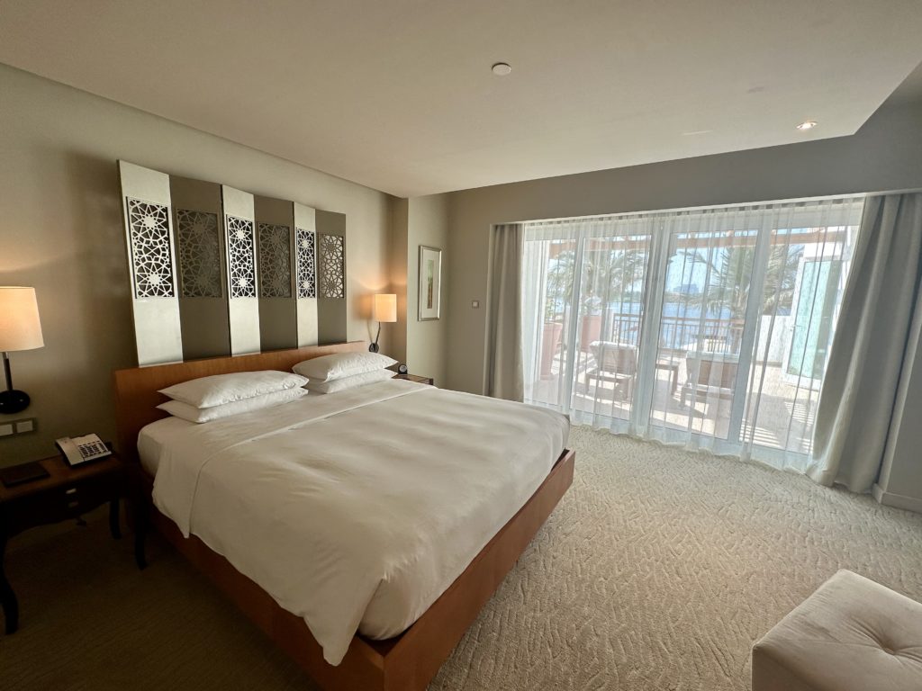 park hyatt dubai bedroom